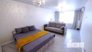 1-к квартира, посуточно, 42м2, 14/15 этаж