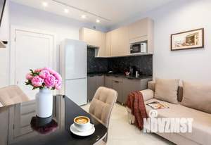 1-к квартира, посуточно, 40м2, 6/25 этаж