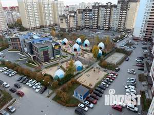 3-к квартира, посуточно, 65м2, 13/16 этаж