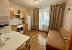 1-к квартира, на длительный срок, 43м2, 4/17 этаж