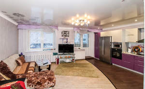 2-к квартира, на длительный срок, 63м2, 2/14 этаж