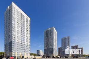 1-к квартира, на длительный срок, 33м2, 19/24 этаж