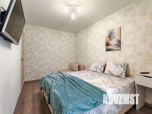 1-к квартира, посуточно, 40м2, 9/16 этаж