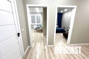 1-к квартира, посуточно, 38м2, 2/21 этаж