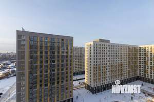 Студия квартира, на длительный срок, 25м2, 14/17 этаж