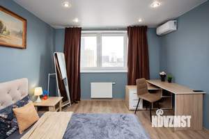 1-к квартира, посуточно, 40м2, 6/17 этаж