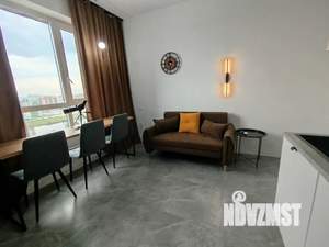 Студия квартира, посуточно, 30м2, 20/21 этаж