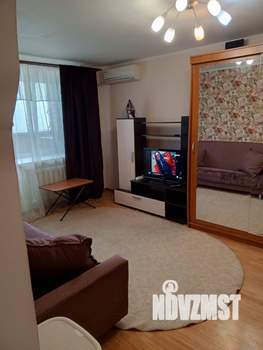 1-к квартира, посуточно, 43м2, 5/10 этаж