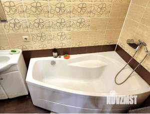 1-к квартира, посуточно, 46м2, 1/1 этаж