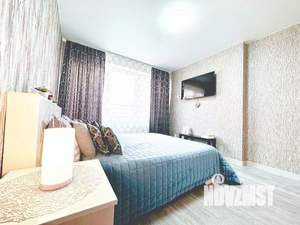 1-к квартира, посуточно, 45м2, 1/1 этаж