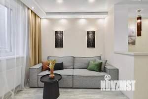 2-к квартира, посуточно, 43м2, 1/1 этаж