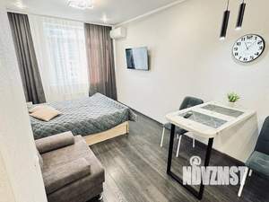 Студия квартира, посуточно, 30м2, 21/25 этаж