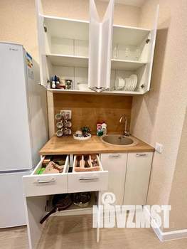 Студия квартира, посуточно, 26м2, 8/10 этаж