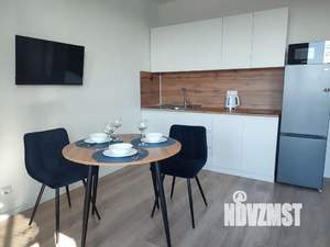 Студия квартира, посуточно, 28м2, 7/24 этаж