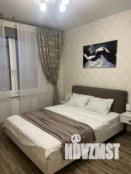 1-к квартира, посуточно, 43м2, 16/19 этаж