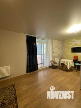 Студия квартира, на длительный срок, 34м2, 4/5 этаж