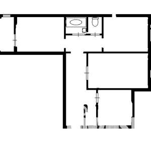 3-к квартира, на длительный срок, 67м2, 8/9 этаж