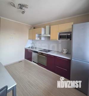 1-к квартира, на длительный срок, 44м2, 15/18 этаж
