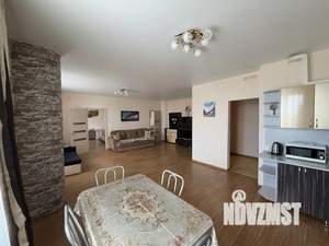 2-к квартира, посуточно, 75м2, 1/1 этаж