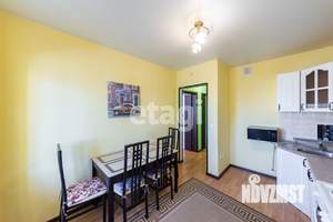 1-к квартира, на длительный срок, 38м2, 8/16 этаж