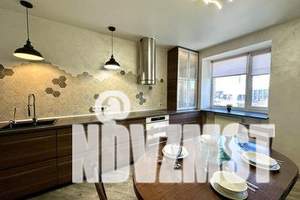 3-к квартира, посуточно, 90м2, 2/12 этаж