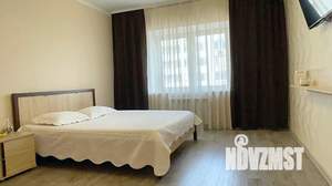 1-к квартира, посуточно, 55м2, 12/16 этаж