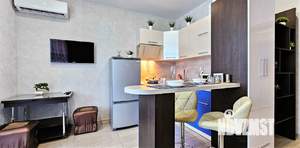 Студия квартира, посуточно, 25м2, 16/19 этаж