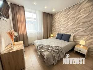 1-к квартира, посуточно, 40м2, 9/16 этаж