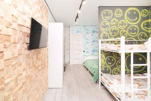 1-к квартира, посуточно, 22м2, 1/1 этаж