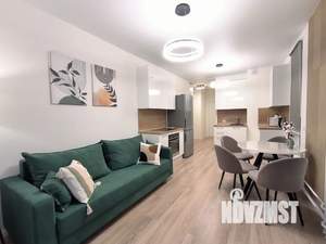 1-к квартира, посуточно, 43м2, 6/17 этаж