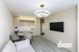 2-к квартира, на длительный срок, 56м2, 13/14 этаж