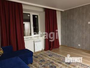 1-к квартира, на длительный срок, 44м2, 4/9 этаж