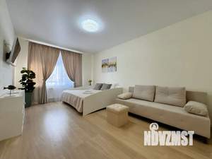 1-к квартира, посуточно, 40м2, 1/4 этаж