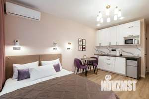 1-к квартира, посуточно, 27м2, 1/1 этаж