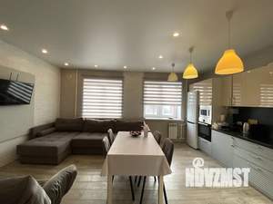 1-к квартира, посуточно, 49м2, 15/17 этаж