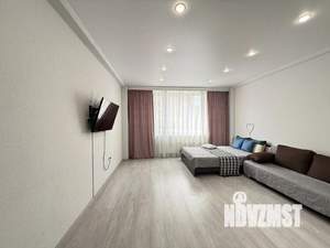 1-к квартира, посуточно, 45м2, 1/1 этаж