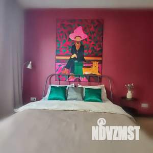 1-к квартира, посуточно, 44м2, 6/10 этаж