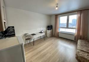 Студия квартира, на длительный срок, 25м2, 8/24 этаж