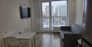 1-к квартира, на длительный срок, 39м2, 6/16 этаж