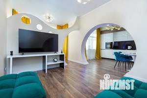 1-к квартира, посуточно, 55м2, 7/23 этаж