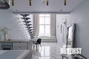 1-к квартира, посуточно, 50м2, 1/1 этаж