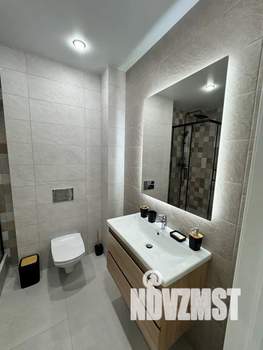 Студия квартира, посуточно, 33м2, 22/24 этаж