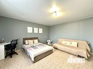 1-к квартира, посуточно, 44м2, 6/10 этаж