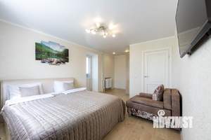 1-к квартира, посуточно, 35м2, 1/1 этаж
