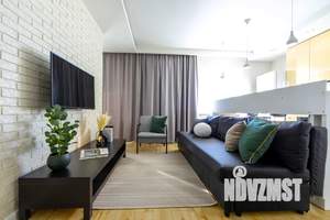 1-к квартира, посуточно, 50м2, 5/12 этаж