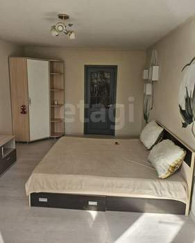 1-к квартира, на длительный срок, 46м2, 4/9 этаж