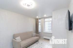 1-к квартира, посуточно, 40м2, 9/16 этаж