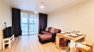 1-к квартира, посуточно, 35м2, 8/10 этаж