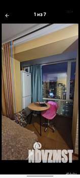 Студия квартира, на длительный срок, 21м2, 16/18 этаж