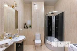 1-к квартира, посуточно, 55м2, 11/25 этаж